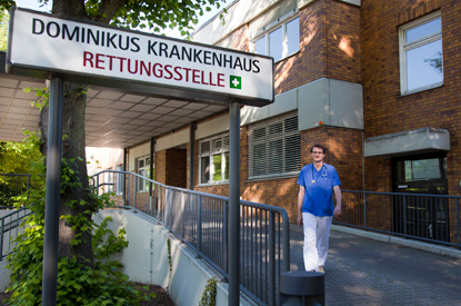Einblick in die Rettungsstelle