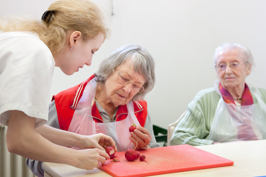 Die Ernährungsberatung mit unserer Diätassistentin ist Teil der Ergotherapie und hilft Ihnen dabei, Ihre Ernährung wieder gesünder zu gestalten.