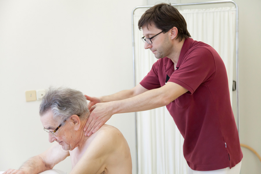 Die Physikalische Abteilung im Dominkus-Krankenhaus Berlin.