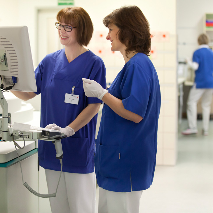 Labor im Dominikus-Krankenhaus Berlin