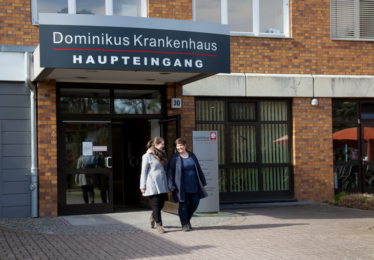 Aufnahme & Entlassung Dominikus-Krankenhaus Berlin Aufnahme & Entlassung Dominikus-Krankenhaus Berlin