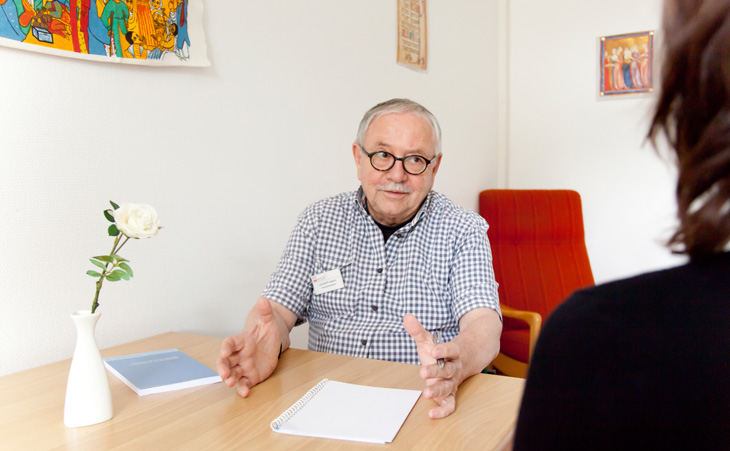 Patientenfürsprecher im Dominikus-Krankenhaus Berlin-Hermsdorf Patientenfürsprecher im Dominikus-Krankenhaus Berlin-Hermsdorf