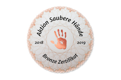 Hygiene ausgezeichnet