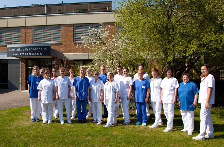 Hygiene | Hygieneteam im Dominikus-Krankenhaus Berlin