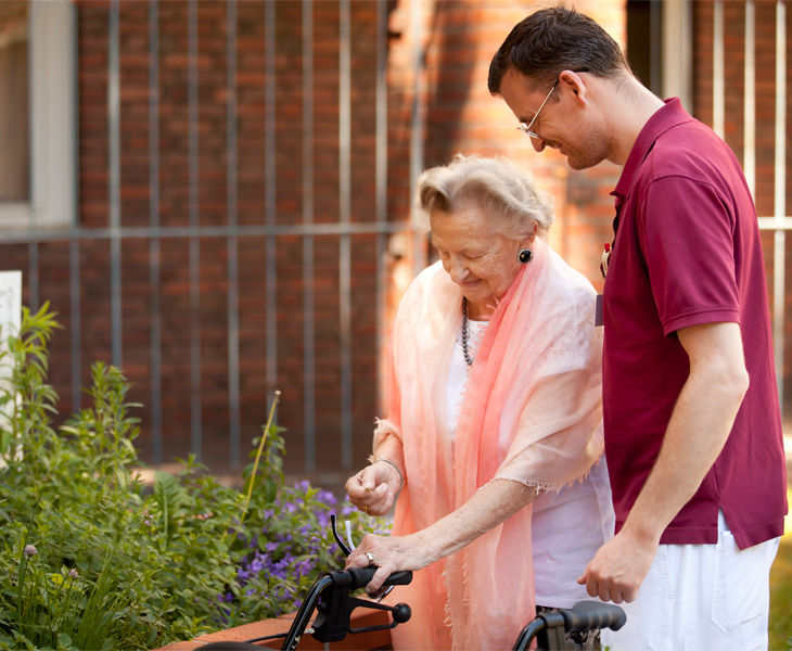 Ergotherapie - Geriatrie - Dominikus-Krankenhaus Berlin