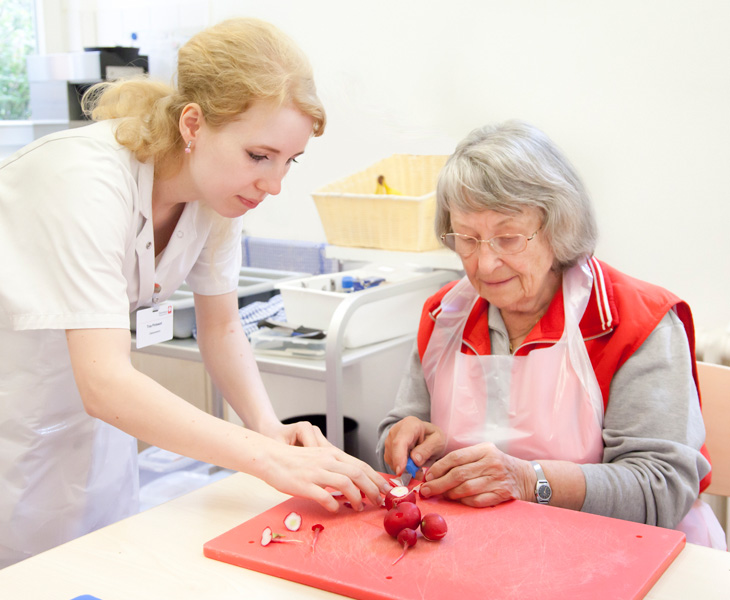 Ergotherapie - Geriatrie - Dominikus-Krankenhaus Berlin