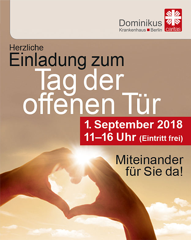 Tag der offenen Tür Dominikus-Krankenhaus Berlin