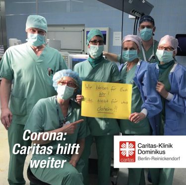 Wir bleiben für Euch hier! Bitte bleibt für uns daheim!!!