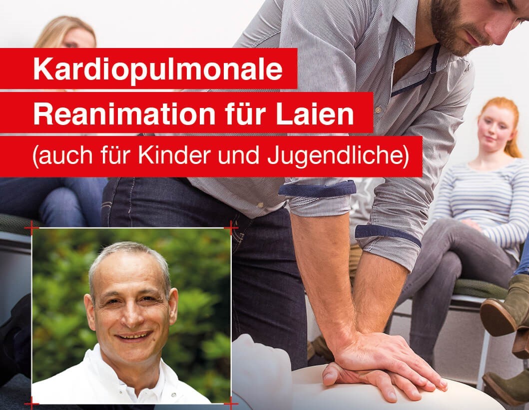 Medizinischer Infoabend: Reanimation für Laien