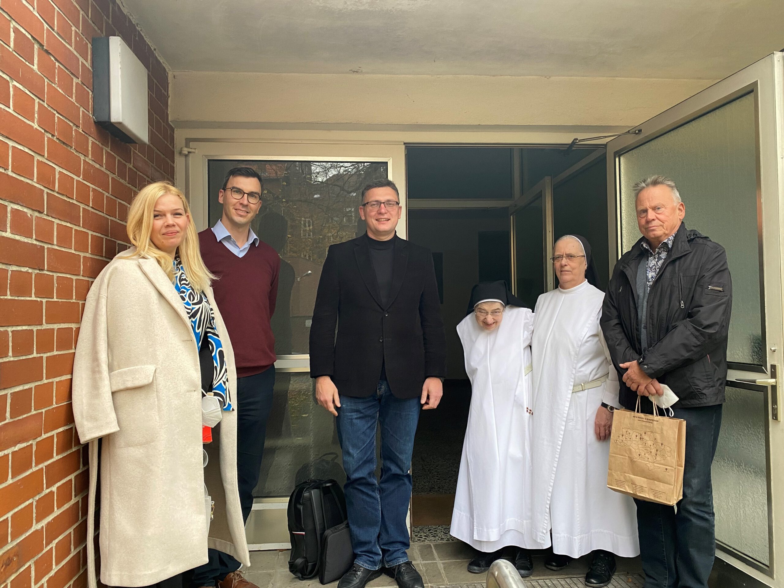 Besuch aus Lemberg: Kontaktaufnahme mit ukrainischem Krankenhaus