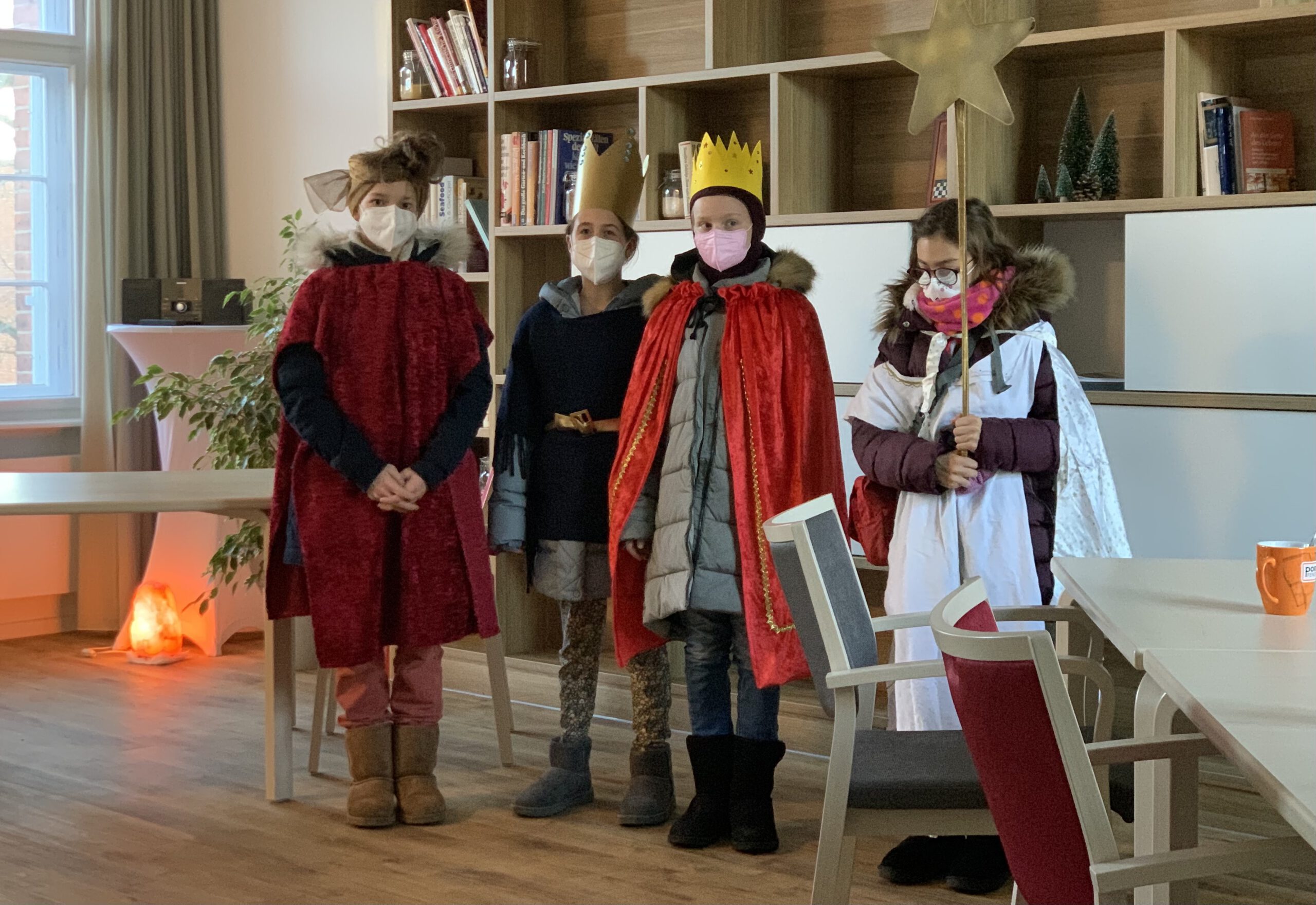 Besuch der Sternsinger