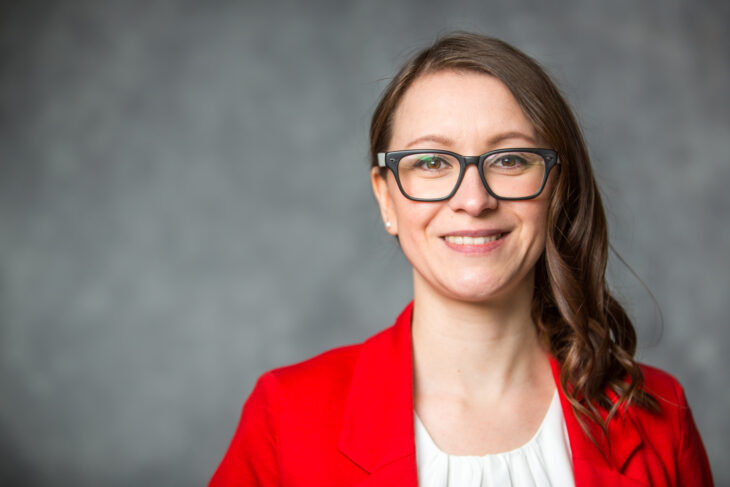 Stefanie Hackel, Kaufmännische Direktorin der Caritas Klinik St. Dominikus