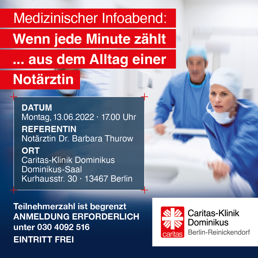 Aus dem Alltag einer Notärztin