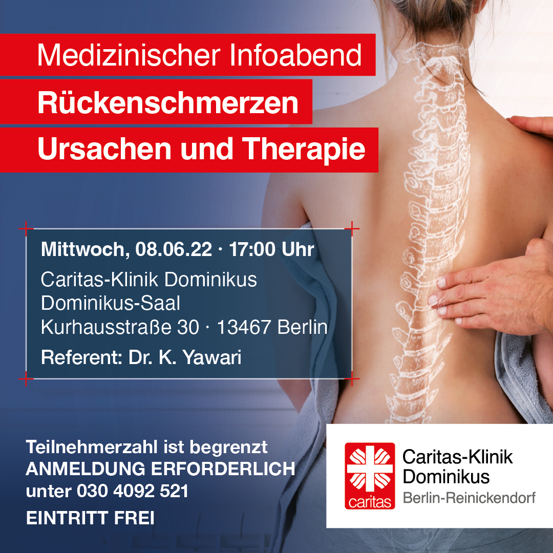 Rückenschmerzen, Ursachen und Therapie