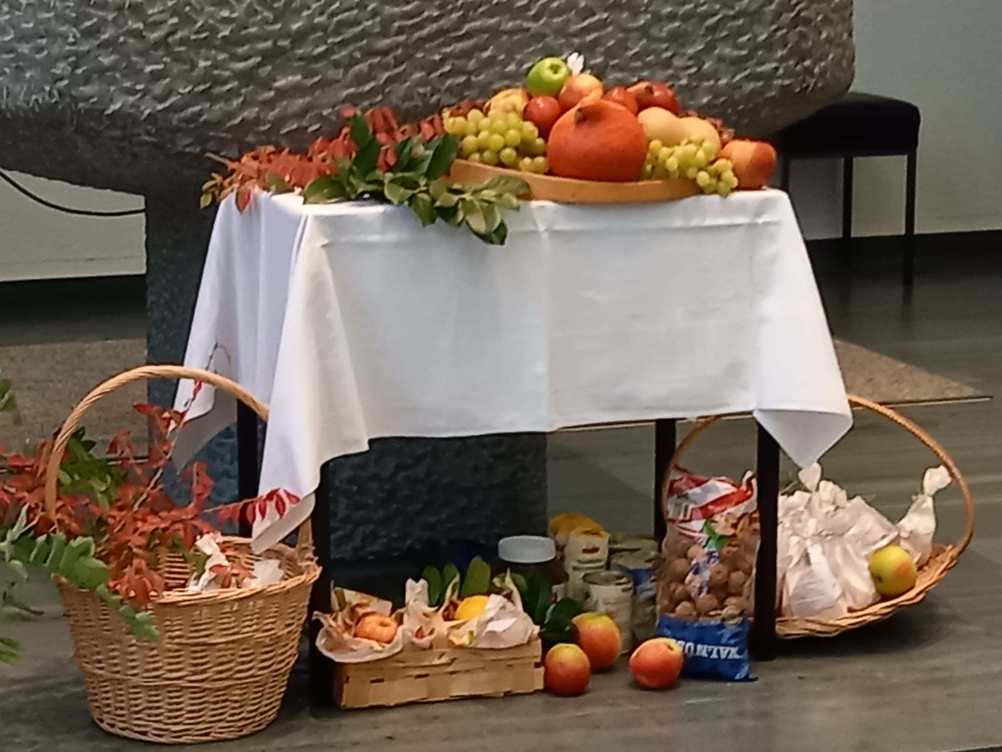 Erntedank-Gottesdienst